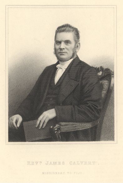 An engraved portrait of a seated clergyman in a dark coat, holding a book.