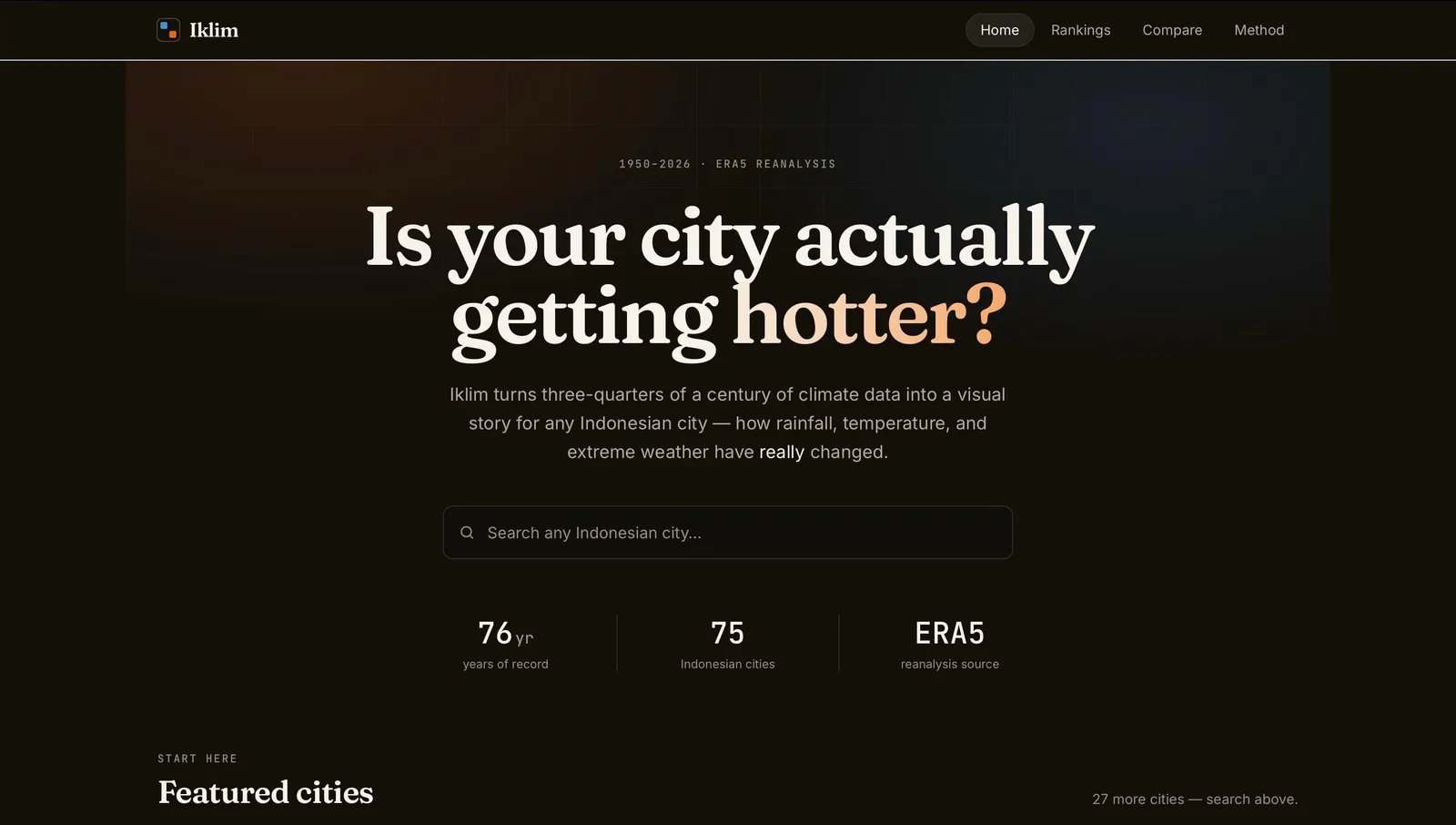 ClimateWatch
