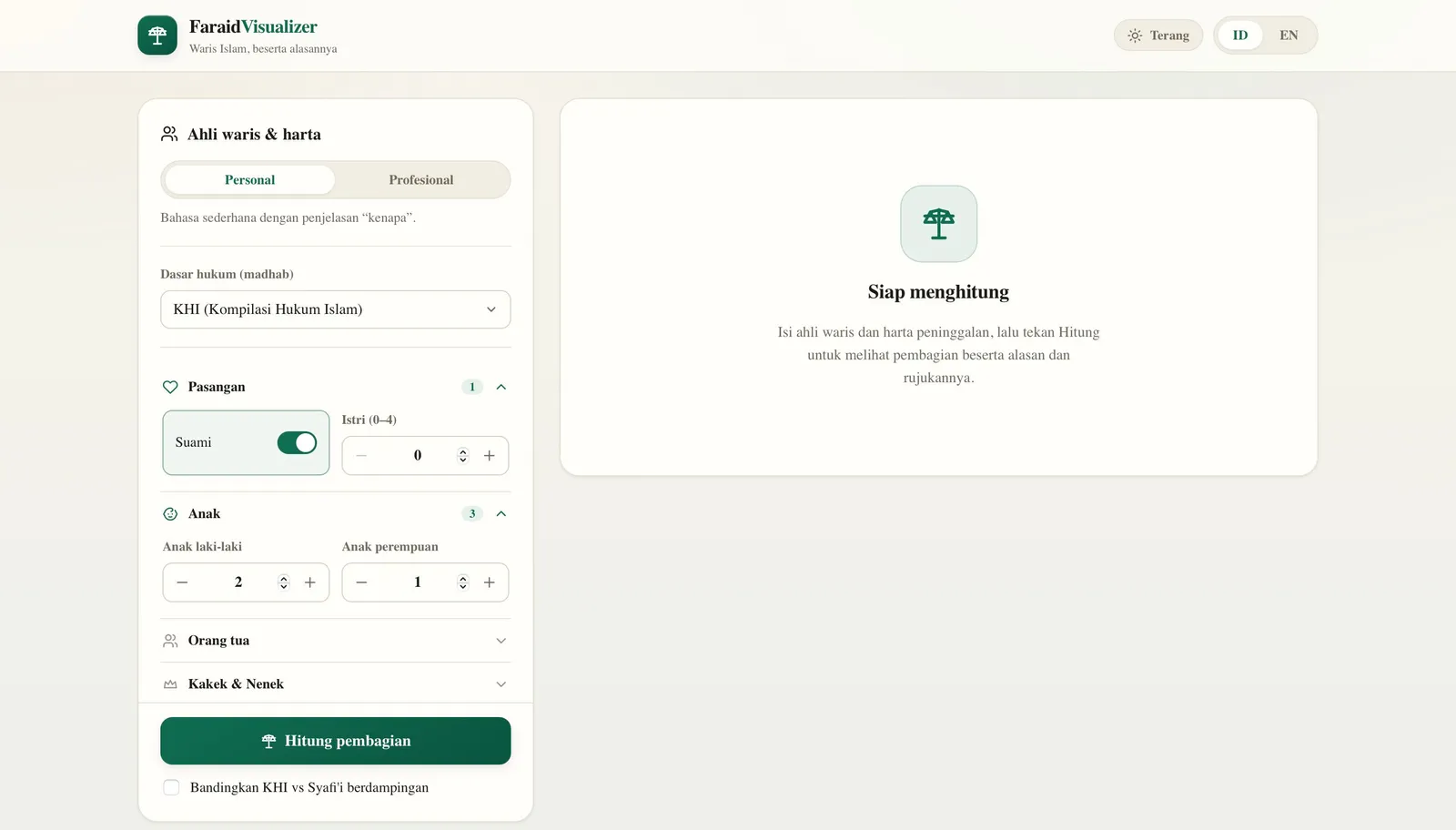 Faraid Visualizer