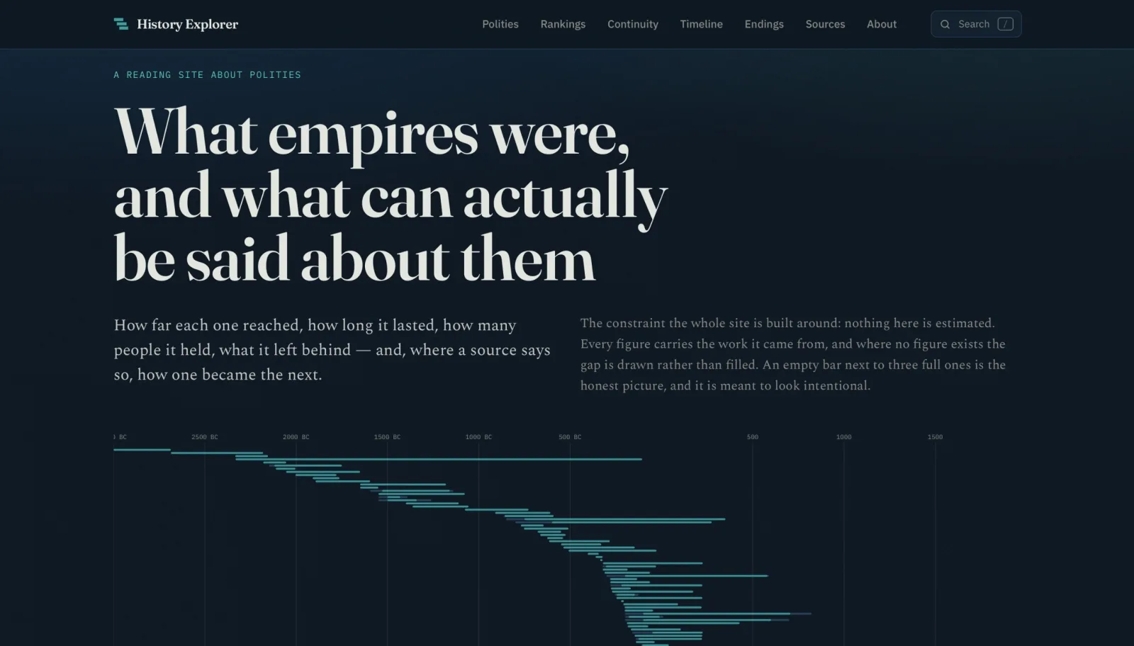 History Explorer