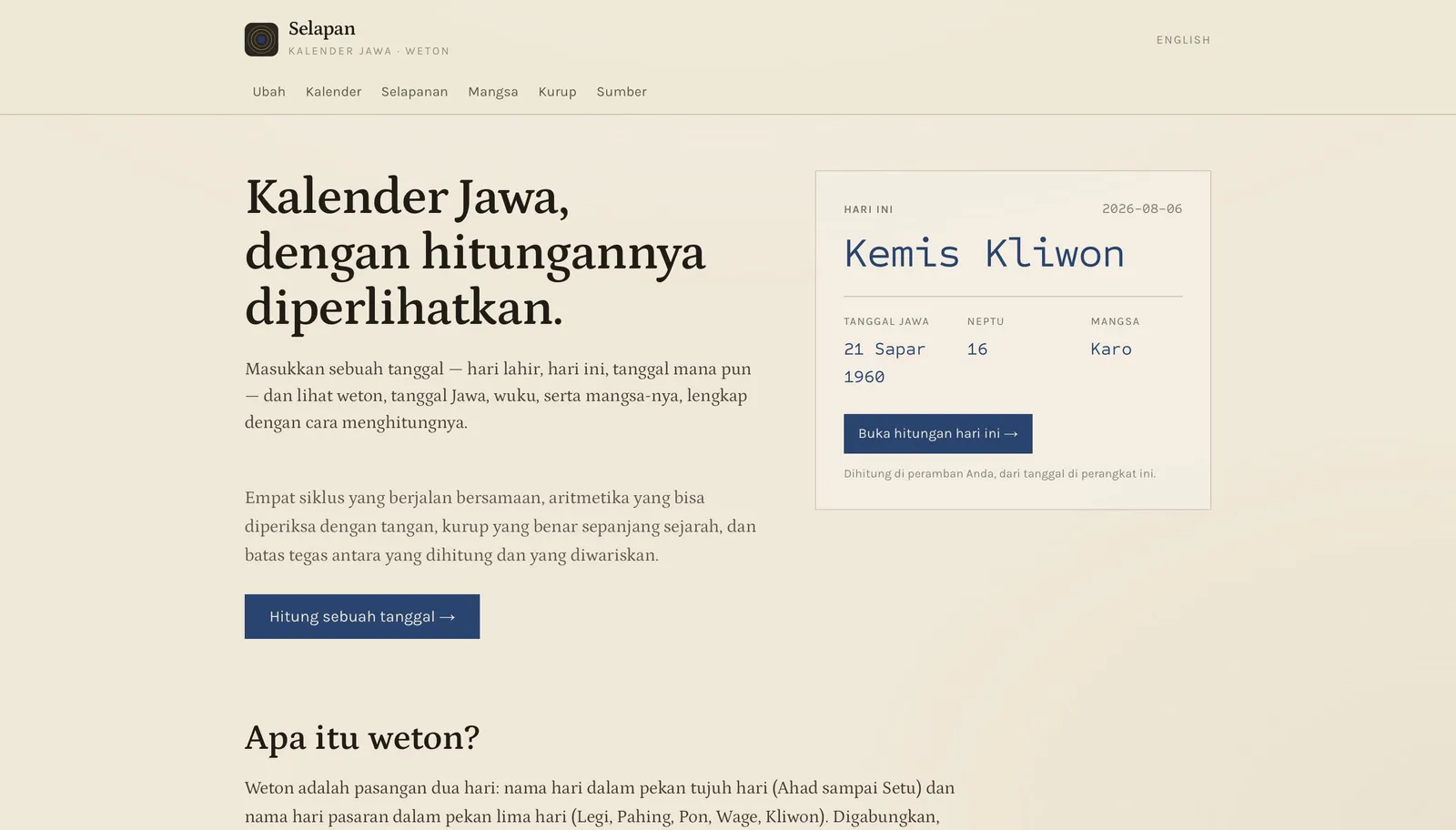 Selapan
