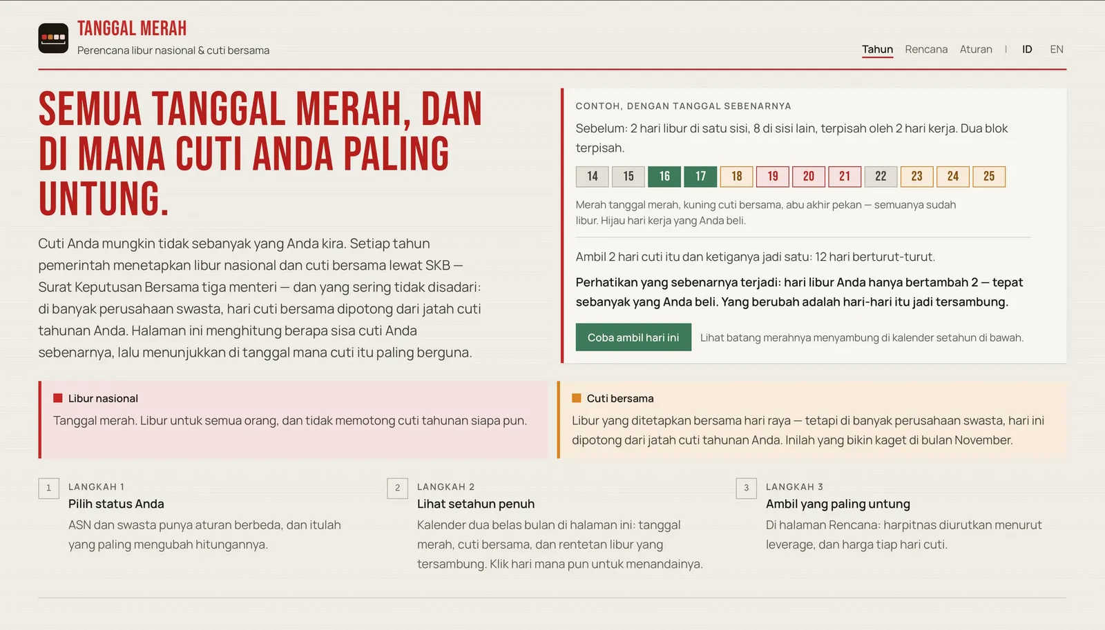 Tanggal Merah